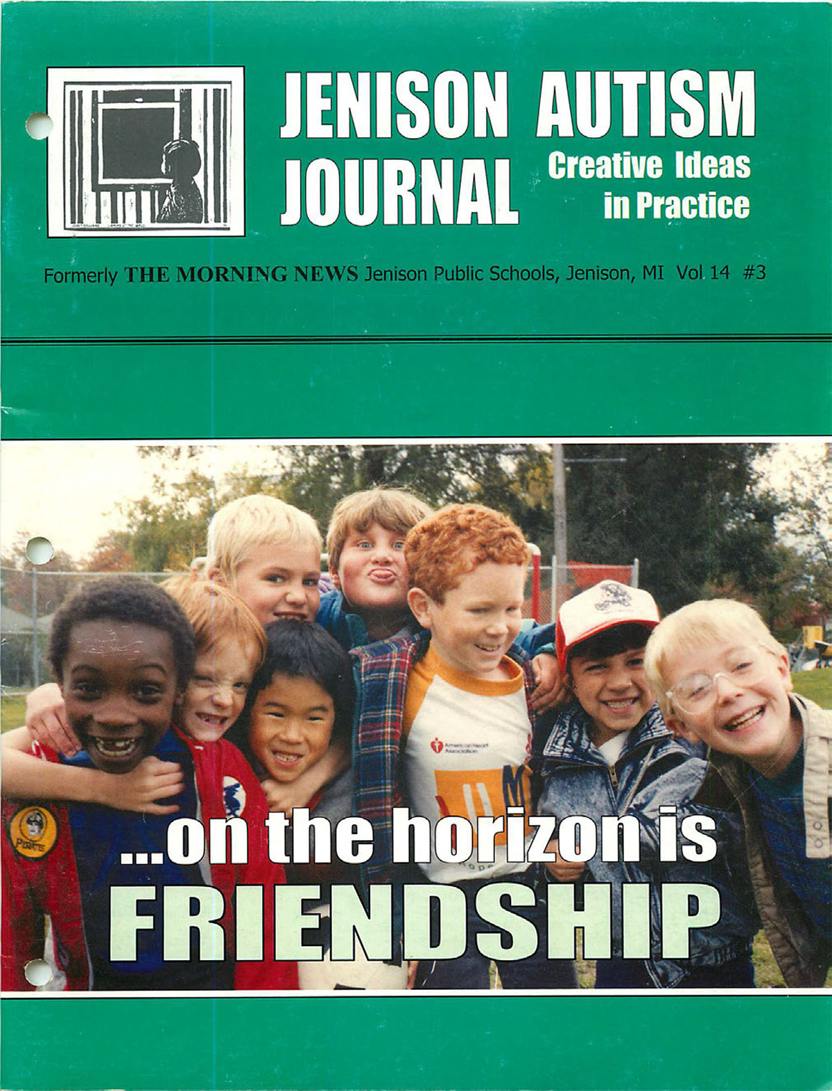 Jenison Autism Journal – Fall 2002
