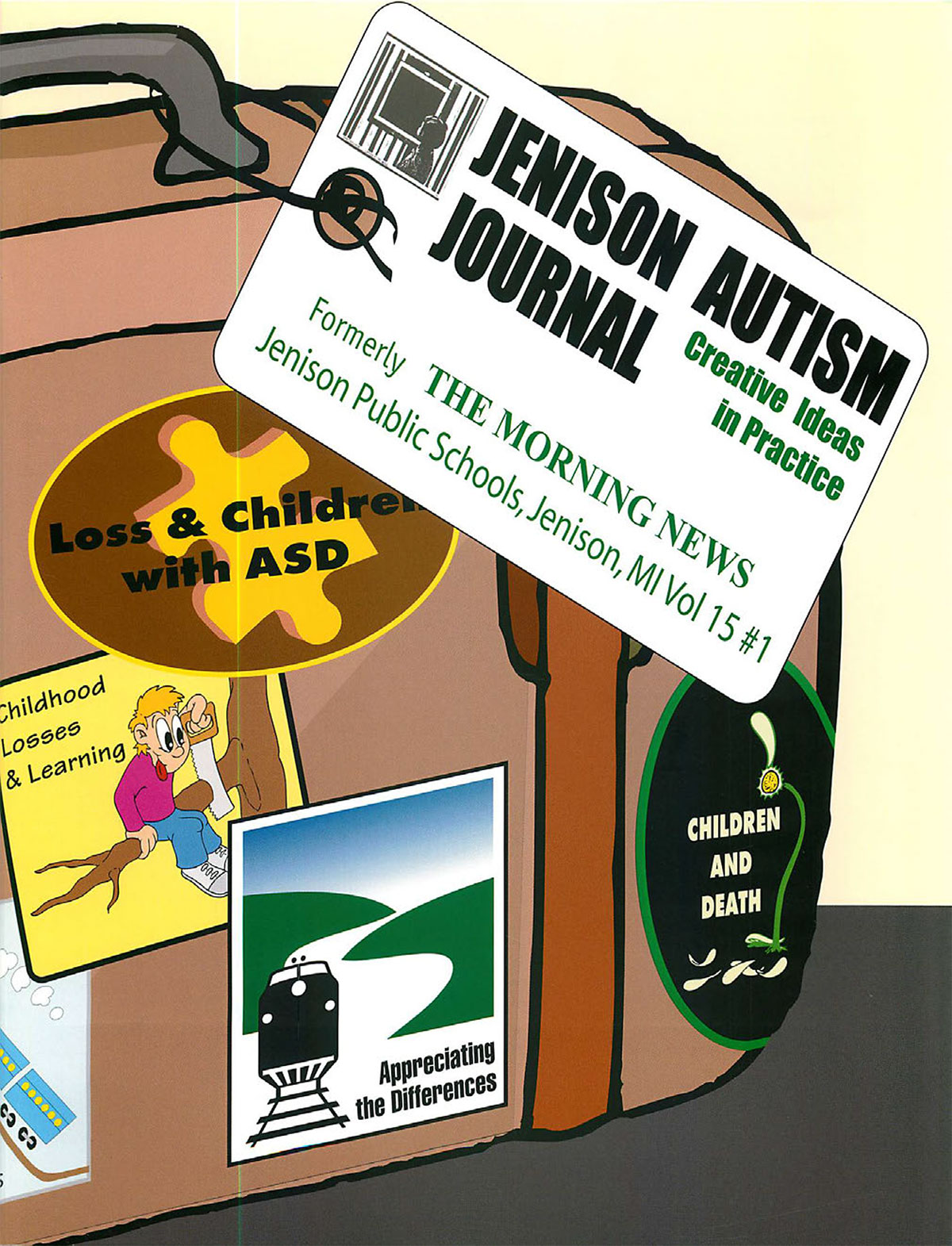 Jenison Autism Journal - Spring 2003